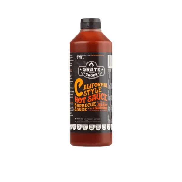 Grate Goods California Hot BBQ Sauce 265 ml