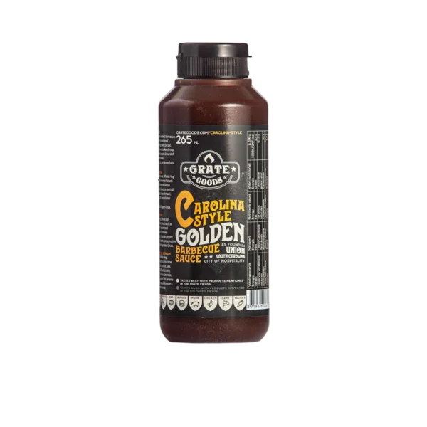 Grate Goods Carolina Golden BBQ Sauce 265 ml