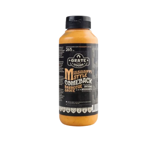 Grate Goods Mississippi Comback BBQ Sauce 265 ml