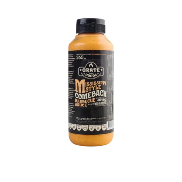 Grate Goods Mississippi Comback BBQ Sauce 265 ml