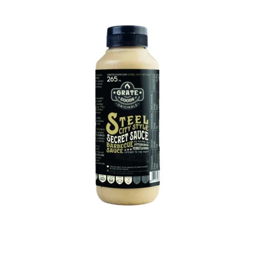 Grate Goods Steel City Secret BBQ Sauce 265 ml
