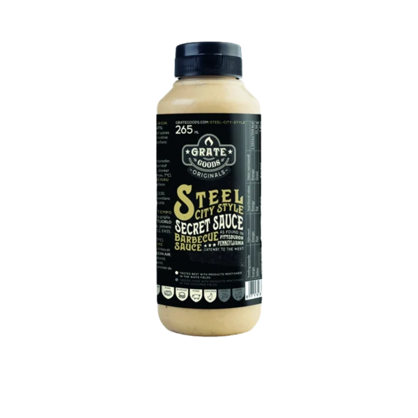 Grate Goods Steel City Secret BBQ Sauce 265 ml