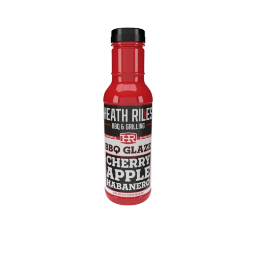 Heath-Riles-BBQ-Glaze-Cherry-Apple-Habanero-BBQ-Assad.webp Heath Riles BBQ Glaze Cherry Apple Habanero 354,8 ml