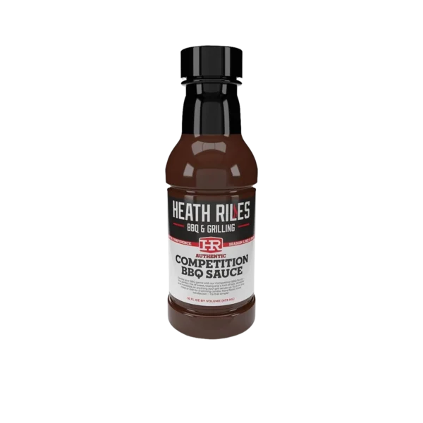 Heath Riles Competition BBQ Sauce