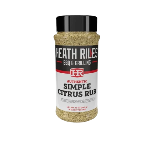 Heath Riles Simple Citrus rub 340 g