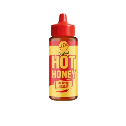 JD's HOT Honey jalapenoga mesi
