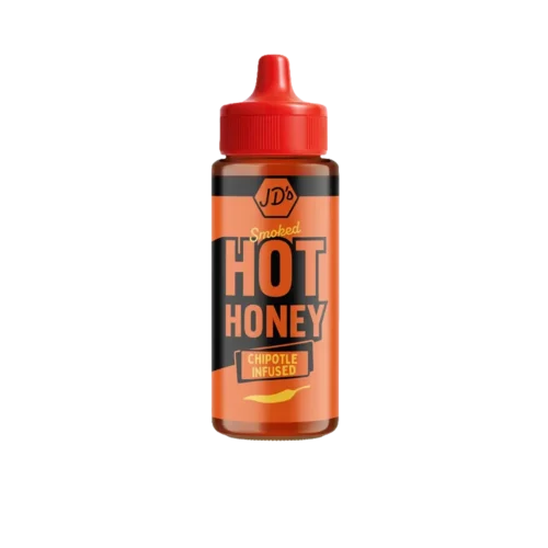 JD’s Smoked HOT Honey Chipotle Infused 260 g