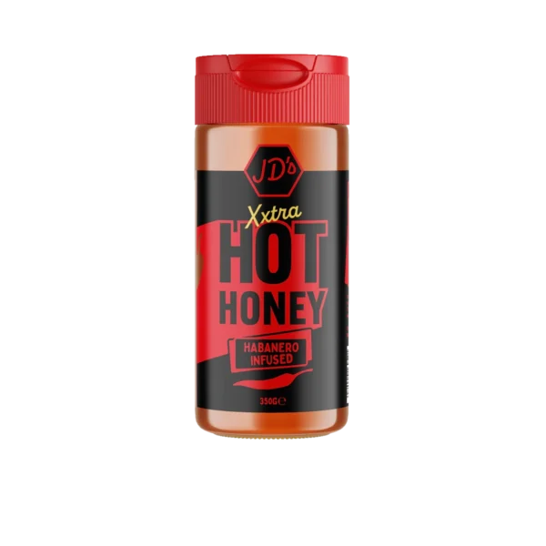 JDs-Xxtra-Hot-Honey-Habanero-BBQ-Assad.webp JD's XXTRA HOT Honey habaneroga mesi 260 g