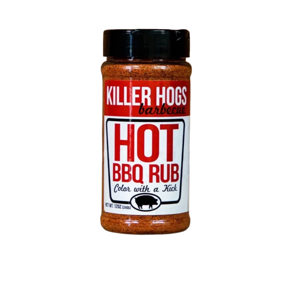 Killer Hogs HOT BBQ Rub 340 g