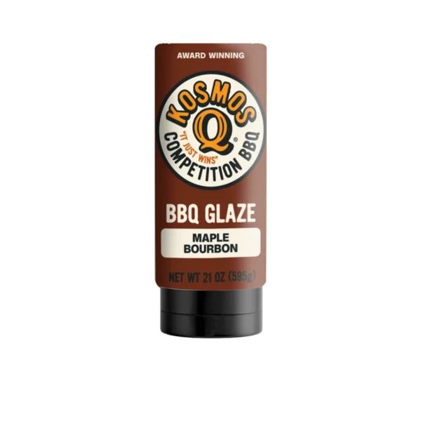 Kosmos Q Maple Bourbon BBQ Glaze 595 g