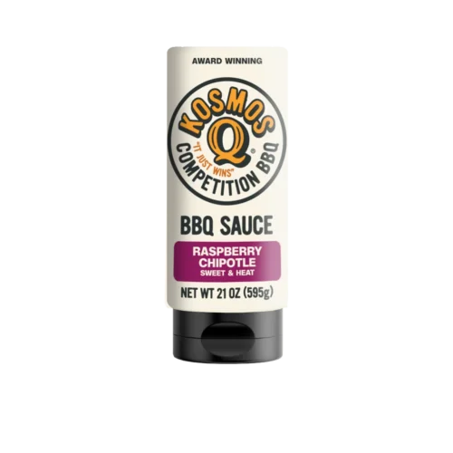 Kosmos Q Raspberry Chipotle BBQ Sauce 595 g