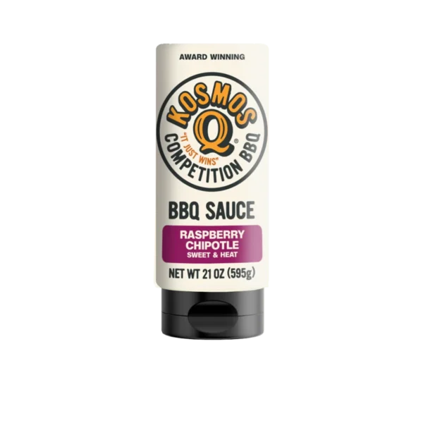 Kosmos Q Raspberry Chipotle BBQ Sauce 595 g