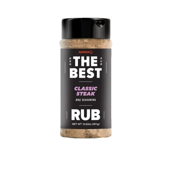 Kosmos Q The Best Classic Steak Rub 301 g