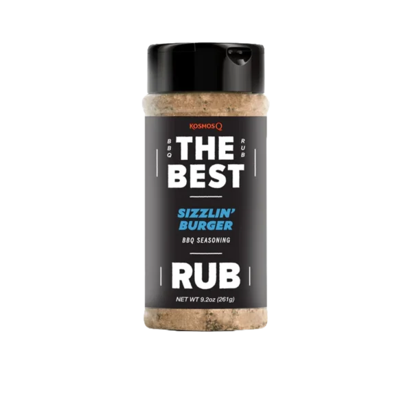 Kosmos Q The Best Sizzlin` Burger Rub 261 g