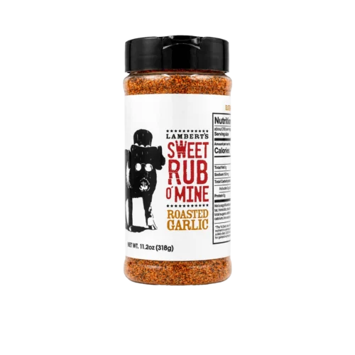 Lambert´s-Sweet-Rub-oMine-Roasted-Garlic-BBQ-Assad.webp Lambert´s Sweet Rub o`Mine Roasted Garlic 317,51 g