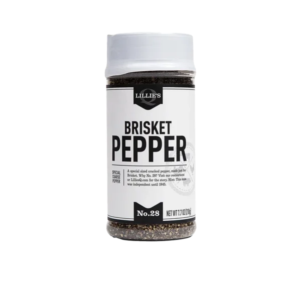 Lillie`s Q Brisket Pepper 218 g