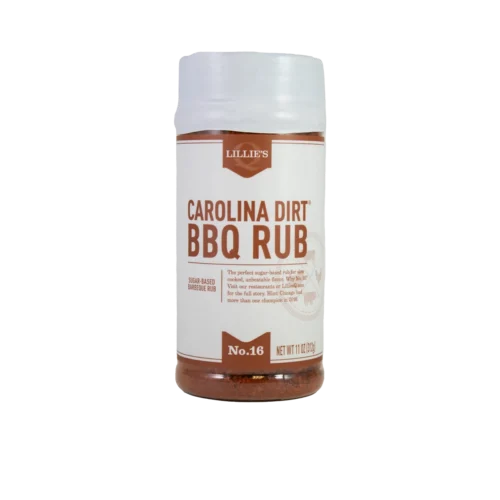 Lillies-Q-Carolina-Dirt-BBQ-Rub-BBQ-Assad.webp Lillie's Q Carolina Dirt BBQ Rub 312 g