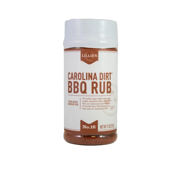 Lillies-Q-Carolina-Dirt-BBQ-Rub-BBQ-Assad.webp Lillie's Q Carolina Dirt BBQ Rub 312 g