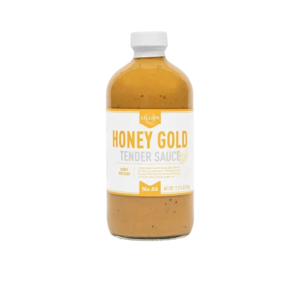 Lillie´s Q Honey Gold Tender Sauce BBQ-kastike 470 ml