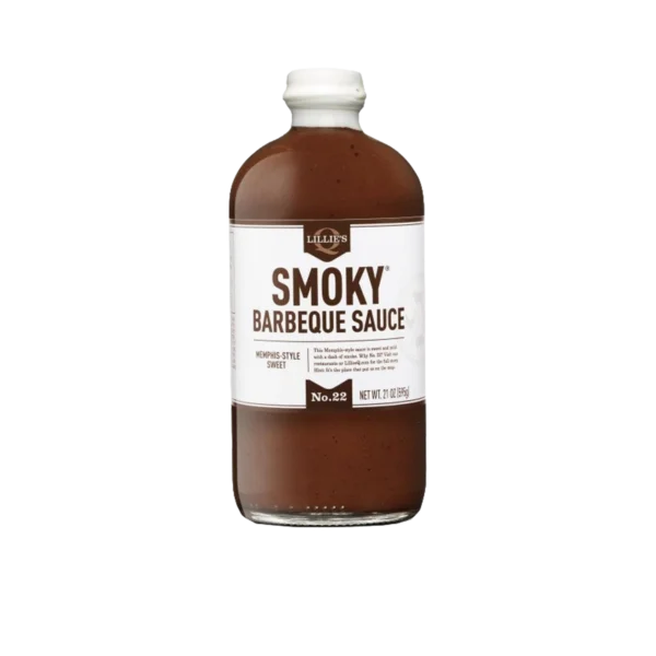 Lillie’s Q Smoky Barbeque Sauce 470 ml