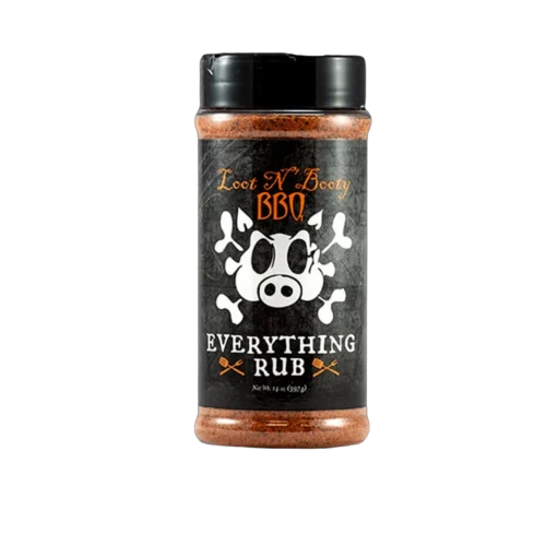 Lootn-Booty-Everything-rub-BBQ-Assad.webp Loot'n Booty Everything rub 397 g