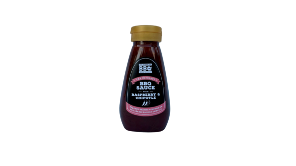 BBQ Entertainment Raspberry Chipotle BBQ-kastike 280 g