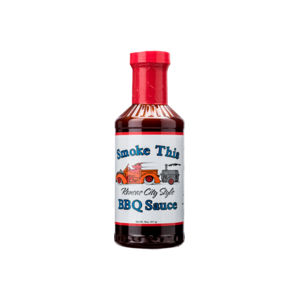 Smoke This Kansas City Style BBQ Sauce
