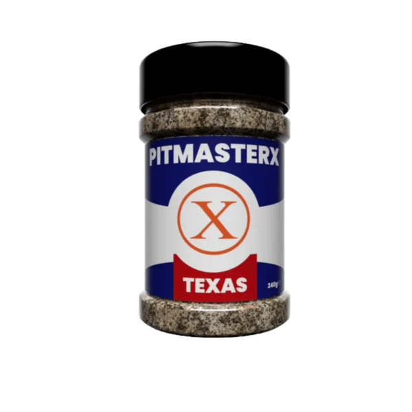 Pitmaster X Texas Rub 240 g