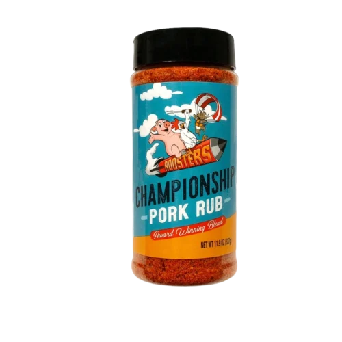 Roosters Championship Pork Rub 337 g