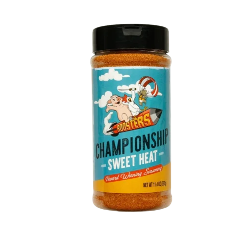 Roosters Championship Sweet Heat Rub 323 g