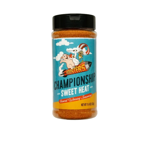 Roosters Championship Sweet Heat Rub 323 g