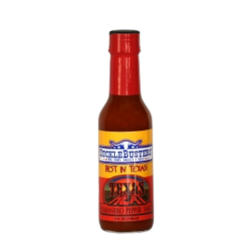 SuckelBusters Texas Heat Habanero Pepper BBQ-kastike 148 ml