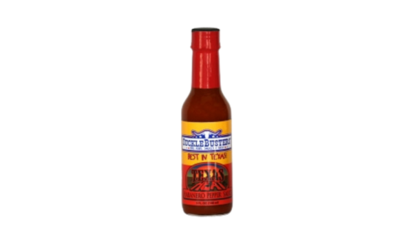 SuckelBusters_Texas_Heat-Habanero_Pepper_148ml.png SuckelBusters Texas Heat Habanero Pepper BBQ-kastike 148 ml