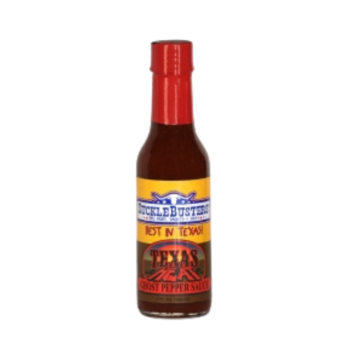 SuckelBusters Texas Heat Ghost Pepper BBQ-kastike 148 ml