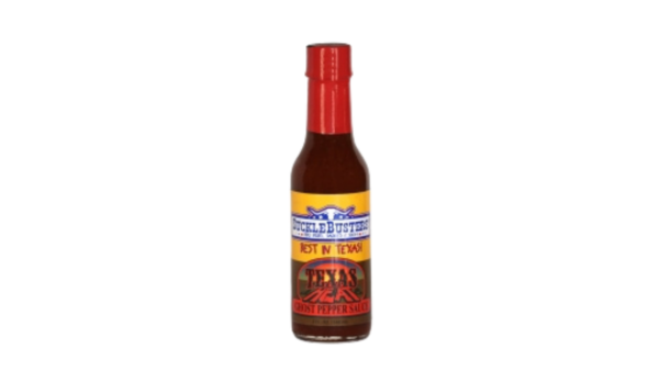 SuckelBusters Texas Heat Ghost Pepper BBQ-kastike 148 ml