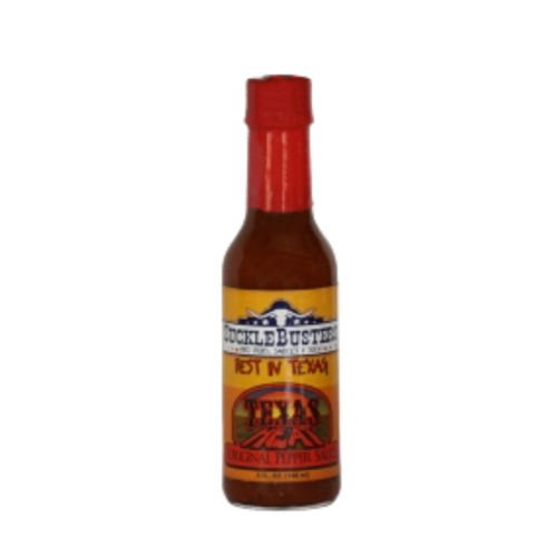 SuckelBusters Texas Heat Original Pepper BBQ-kastike 148 ml