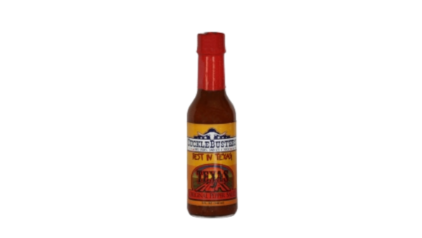 SuckelBusters Texas Heat Original Pepper BBQ-kastike 148 ml