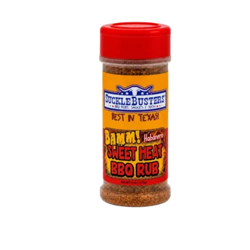 SuckleBusters BAMM! Habanero BBQ Rub 113 g