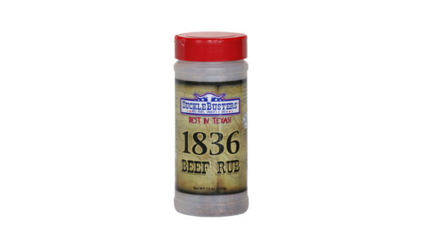 SuckleBusters 1836 Beef Rub 340 g