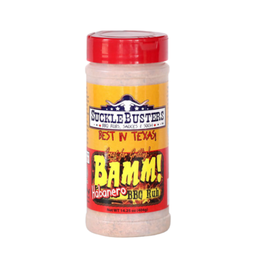 SuckleBusters BAMM! Habanero BBQ Rub 404 g