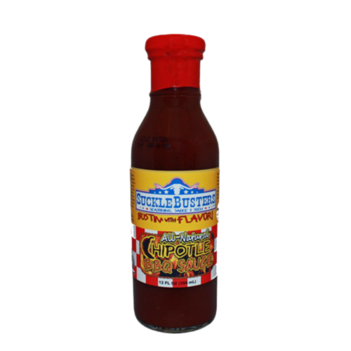 SuckleBusters Chipotle BBQ-kastike 354 ml