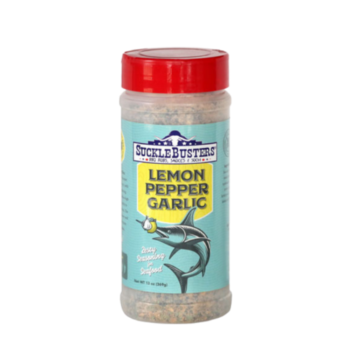 SuckleBusters_Lemon_Pepper_Garlic_369g.png SuckleBusters Lemon Pepper Garlic 369 g