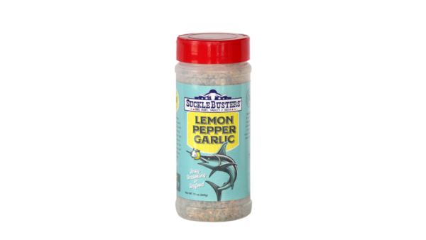 SuckleBusters Lemon Pepper Garlic 369 g