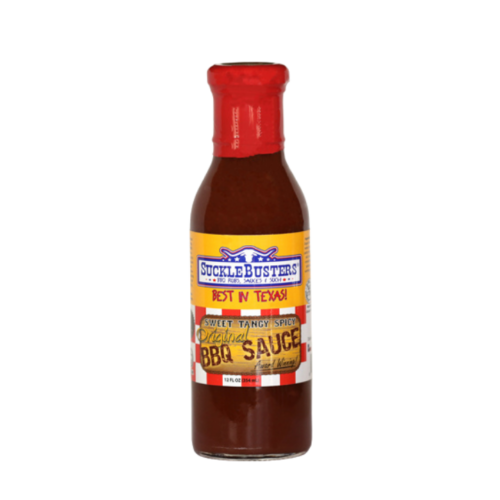SuckleBusters Original BBQ-kastike 354 ml