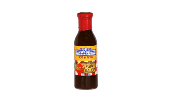 SuckleBusters_Peach_BBQ_sauce_354ml.png SuckleBusters Peach BBQ-kastike 354 ml