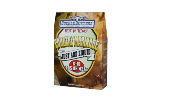 Sucklebusters-Poultry-Marinade-113g.png SuckleBusters Poulty Marinade 113 g