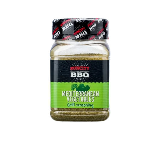SunCity BBQ Mediterranean Vegetable Grill Rub 280 g