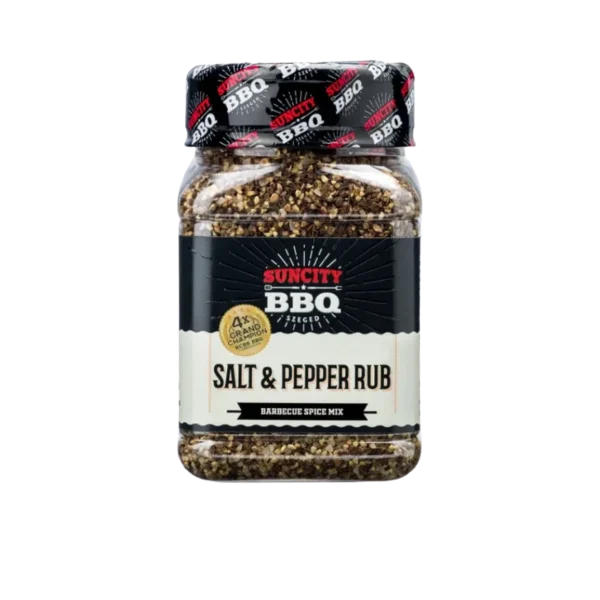 SunCity Salt & Pepper Rub 280 g