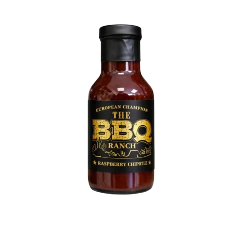 The BBQ Ranch Raspberry Chipotle BBQ-kastike