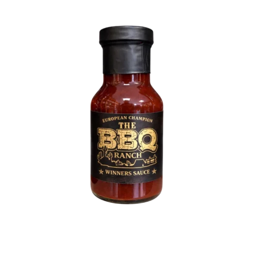 The BBQ Ranch Winners Sauce BBQ-kastike